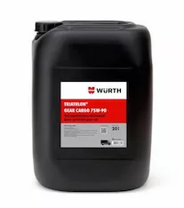 Масло для коробки GEAR-CARGO Wurth 75W90 (60 л) 0897475944