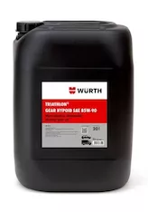 Трансмиссионное масло Wurth GL-5 85W90 (60л) 0897485904