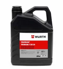 Масло моторное Wurth PREMIUM-P 0897905311