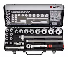 Набор головок Wurth ZEBRA 096513 20