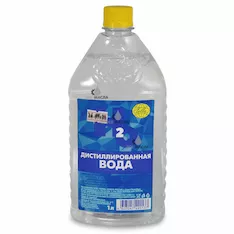 Вода дистиллированная Wurth (1 л) 0890104301