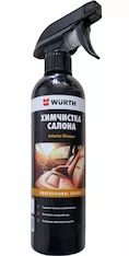 Средство для химчистка салона Wurth 500 мл 189399005