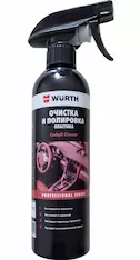 Средство очистки и полировки пластика Wurth 500 мл 189399007