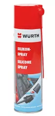 Силикон смазывающий Wurth 500 мл 2893221500