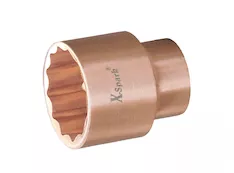 Головка торцевая искробезопасная X-Spark AL-BR 104-19