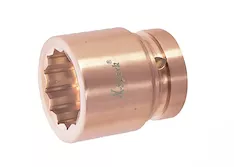 Головка торцевая искробезопасная X-Spark AL-BR 108-100