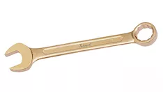 Ключ комбинированный искробезопасный X-Spark AL-BR 135-35