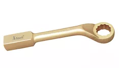 Ключ накидной искробезопасный American Type X-Spark AL-BR 163A-36