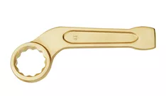 Ключ накидной изогнутый искробезопасный X-Spark AL-BR 164-46