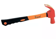 Молоток-гвоздодер искробезопасный 910г X-Spark AL-BR 185-1008