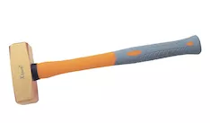 Кувалда латунная искробезопасная 1800г X-Spark 2104A-1008