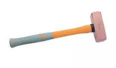 Кувалда медная 1500 г. немецкого типа с пластиковой ручкой Al-Br X-Spark 2204A-1006