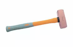 Кувалда медная 4000 г. немецкого типа с пластиковой ручкой Al-Br X-Spark 2204A-1016