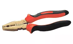 Плоскогубцы искробезопасные X-Spark AL-BR 246-1006