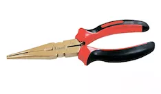 Длинногубцы искробезопасные X-Spark AL-BR 254-1002