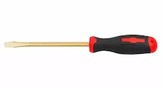 Отвертка шлицевая искробезопасная изолированная 200x8mm AL-BR X-SPARK 260-1026