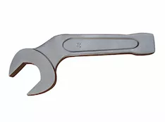 Ключ рожковый ударный изогнутый X-Spark 3304A-46
