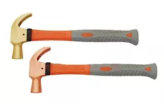 Молоток-гвоздодер искробезопасный 450г Stainless Steel X-Spark 8406-1004