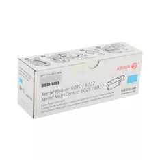 Тонер-картридж стандартной емкости Xerox 106R02760 (голубой)