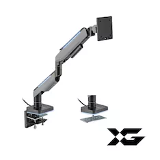 Настольный кронштейн с газлифтом XG MGG-1749 grey для 1 монитора (17"-49") Серый