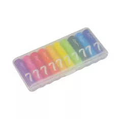 Батарейки Xiaomi AAA Rainbow Batteries (10 штук в упаковке)