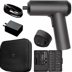 Электродрель Xiaomi 12V Max Brushless Cordless Drill Черный