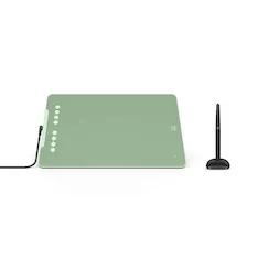 Графический планшет XP-Pen Deco 01 (V3) green