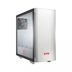 Компьютерный корпус XPG Invader White Без Б/П