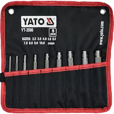 Набор инструментов YATO YT-3590