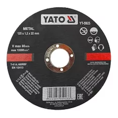 Круг отрезной YATO YT-5923