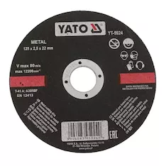 Круг отрезной YATO YT-5924