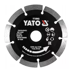 Круг алмазный YATO YT-59962