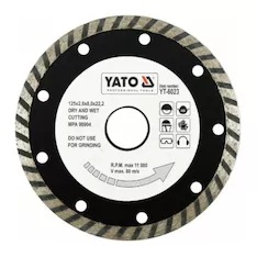 Круг алмазный YATO YT-6023