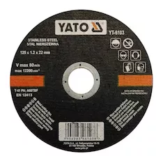 Круг отрезной YATO YT-6103