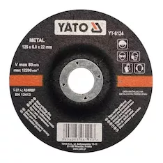 Круг шлифовальный YATO YT-6124