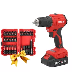 Дрель YATO YT-827788 Promo Set