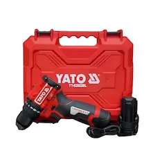 Дрель YATO YT-82852BL (комплект)