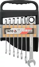 Набор ключей гаечных YATO YT-0208