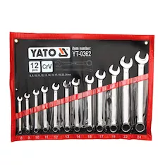 Набор гаечных ключей YATO YT-0362