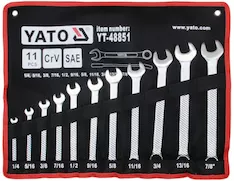 Набор гаечных ключей YATO YT-48851