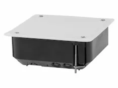 Коробка распаечная СП 115х115х45мм, крышка, мет.лапки IP20 ЮПИТЕР