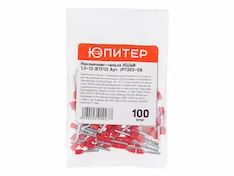 Наконечник-гильза НШвИ 1,5-12 (E1512) (100 шт) Юпитер