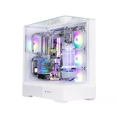 Компьютерный корпус Zalman P40 Prism Plus White без Б/П