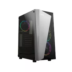 Компьютерный корпус Zalman S4 PLUS Black без Б/П