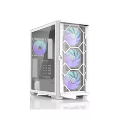 Компьютерный корпус Zalman Z10 DUO White без Б/П