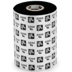 Красящая лента воск/смола Zebra 3200 60/300 03200BK06030