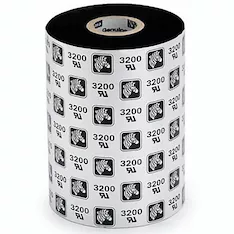 Лента красящая Zebra 3200 60/450, 03200BK06045