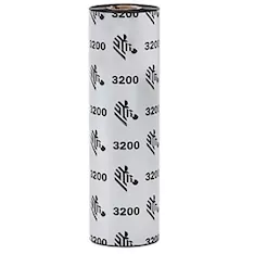 Красящая лента Zebra 3200 Premium Wax/Resin 110/450 03200BK11045