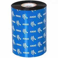 Красящая лента Zebra REZIN STANDART 04800BK06045