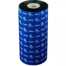 Термотрансферная красящая лента Zebra Resin 04800BK11045